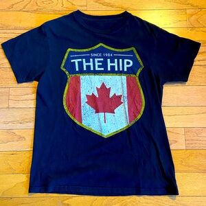 Vintage - Tragically Hip Band T-shirt - Concert Shirt - MEDIUM